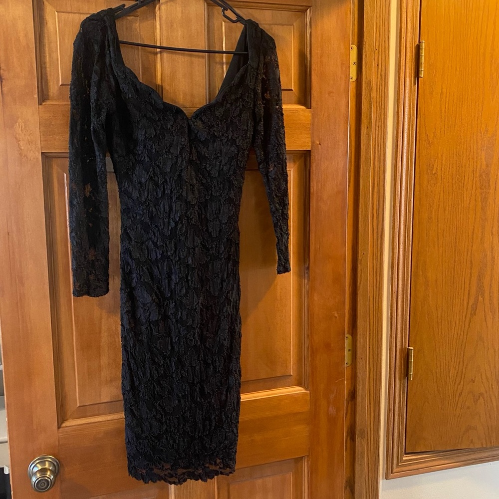 Little black dress